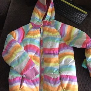 Swiss tech girls coat like new